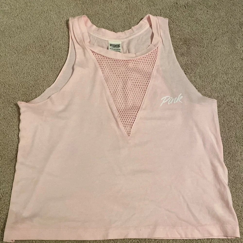 PINK crop top - Picture 1 of 2